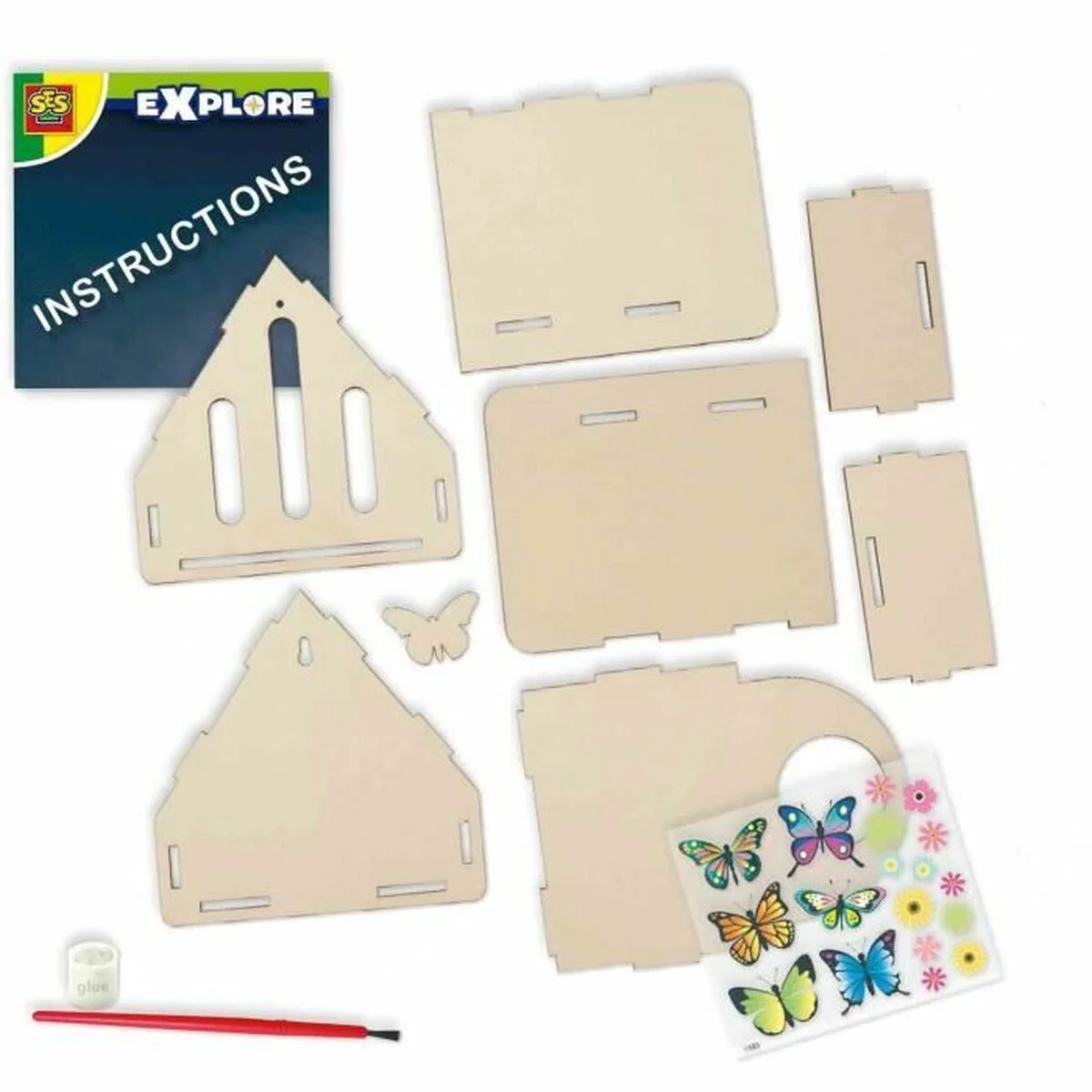 Juego de habilidad SES Creative