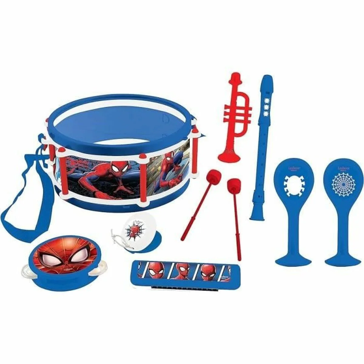 Set de instrumentos musicales de juguete Lexibook Plástico