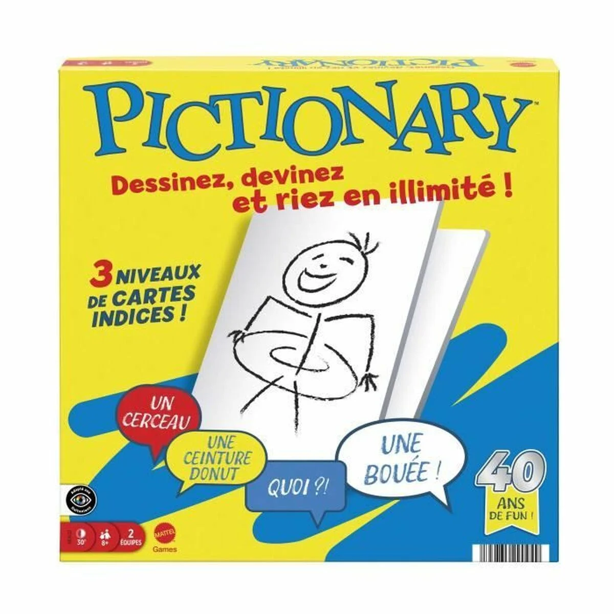 Juego de Mesa Mattel PICTIONARY