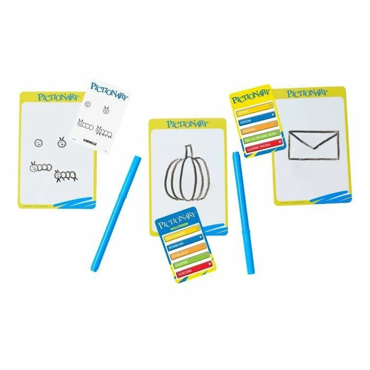 Juego de Mesa Mattel PICTIONARY