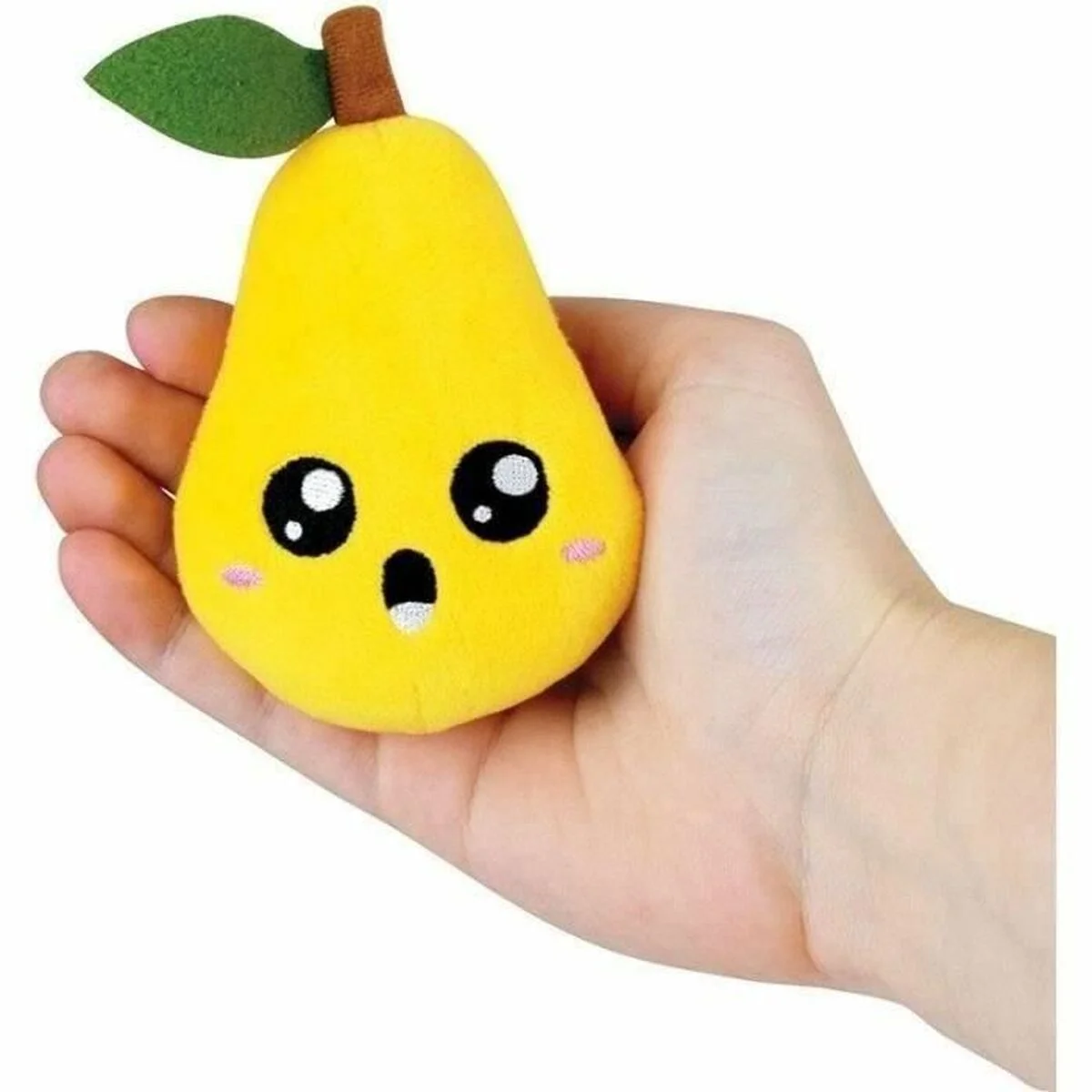 Peluche Jemini JEMINI Multicolor Felpa Infantil Frutas