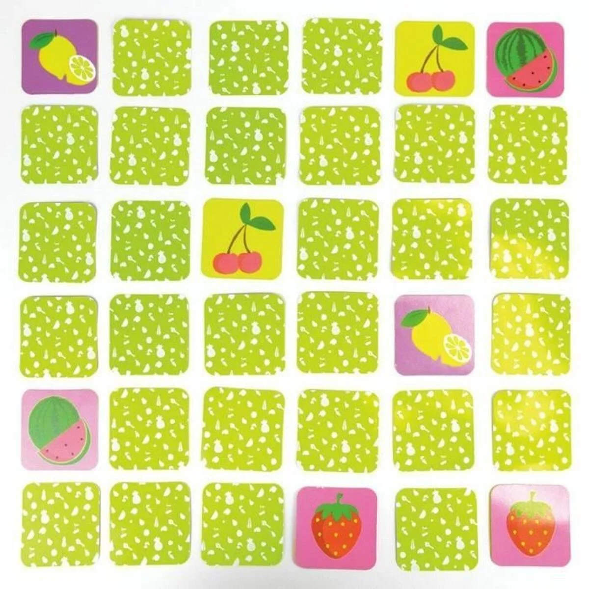 Peluche Jemini JEMINI Multicolor Felpa Infantil Frutas