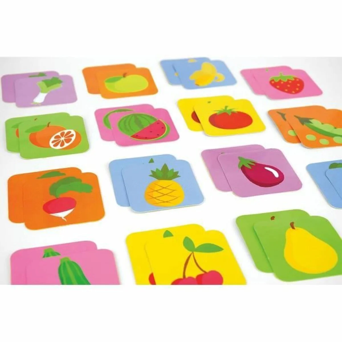 Peluche Jemini JEMINI Multicolor Felpa Infantil Frutas