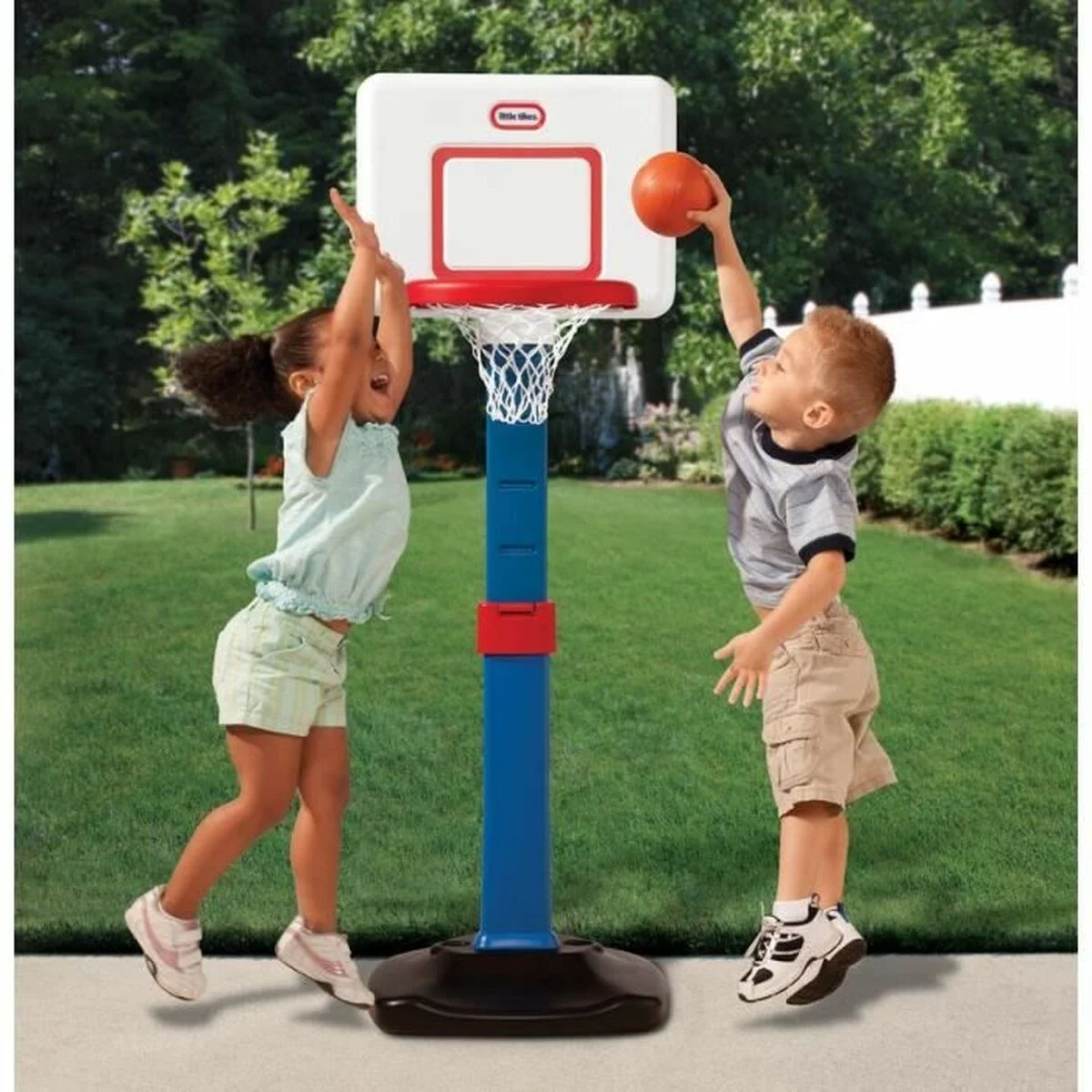 Aro de baloncesto Little Tikes