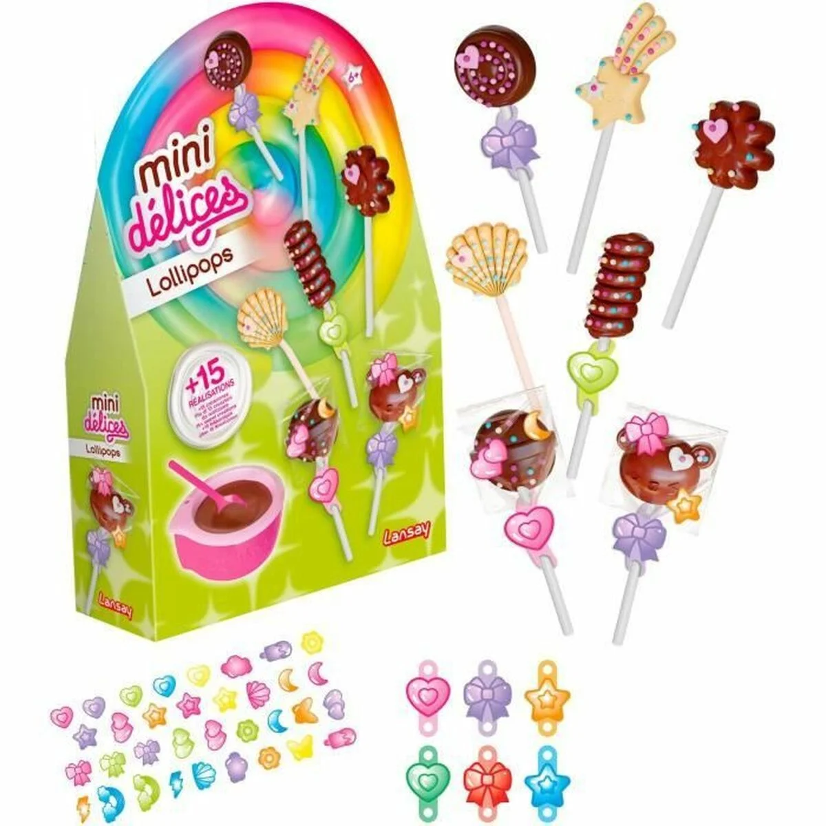 Juego de Manualidades Lansay Mini delicias