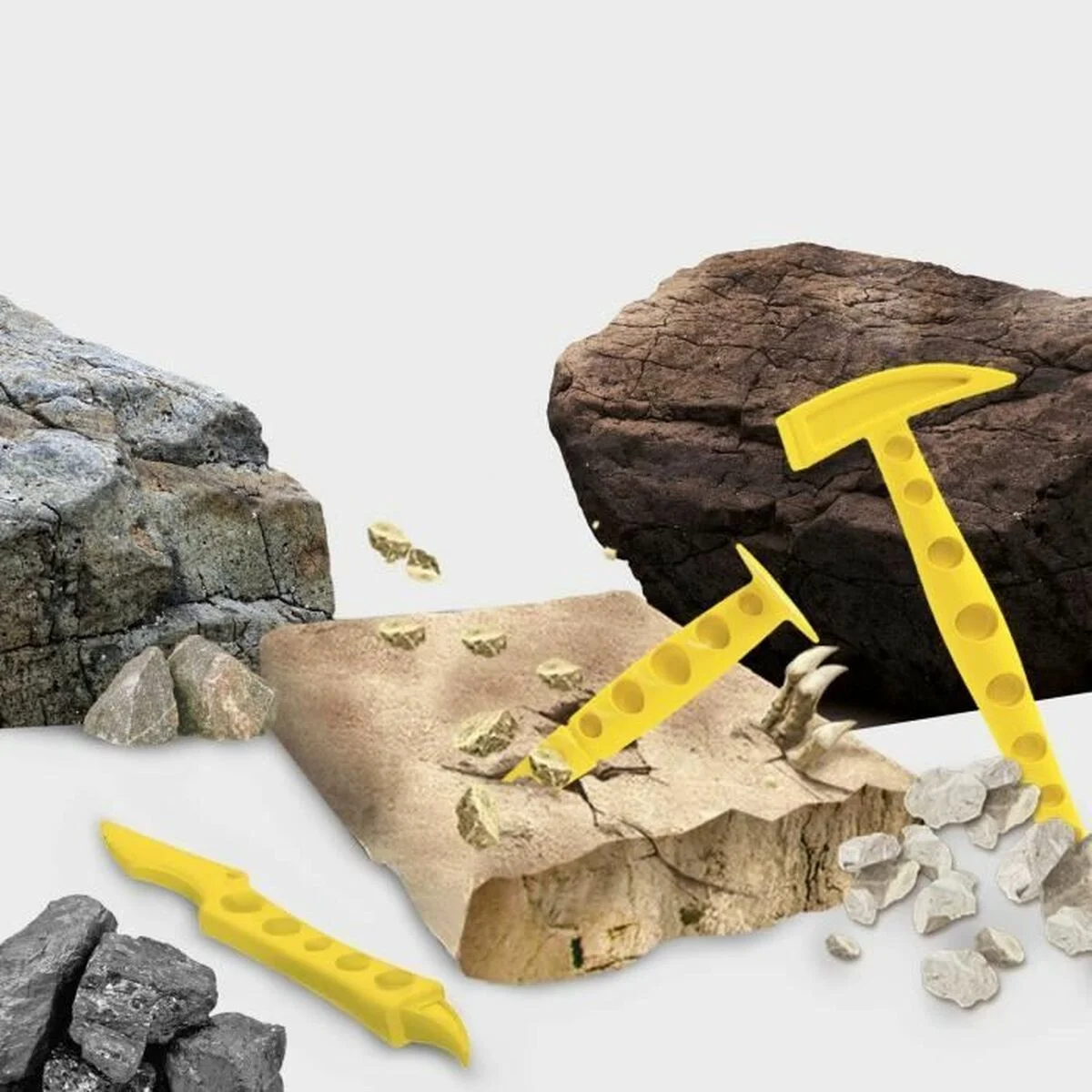 Juego Educativo Lisciani Giochi I'm GENIUS Super Kit Velociraptor Nuevo