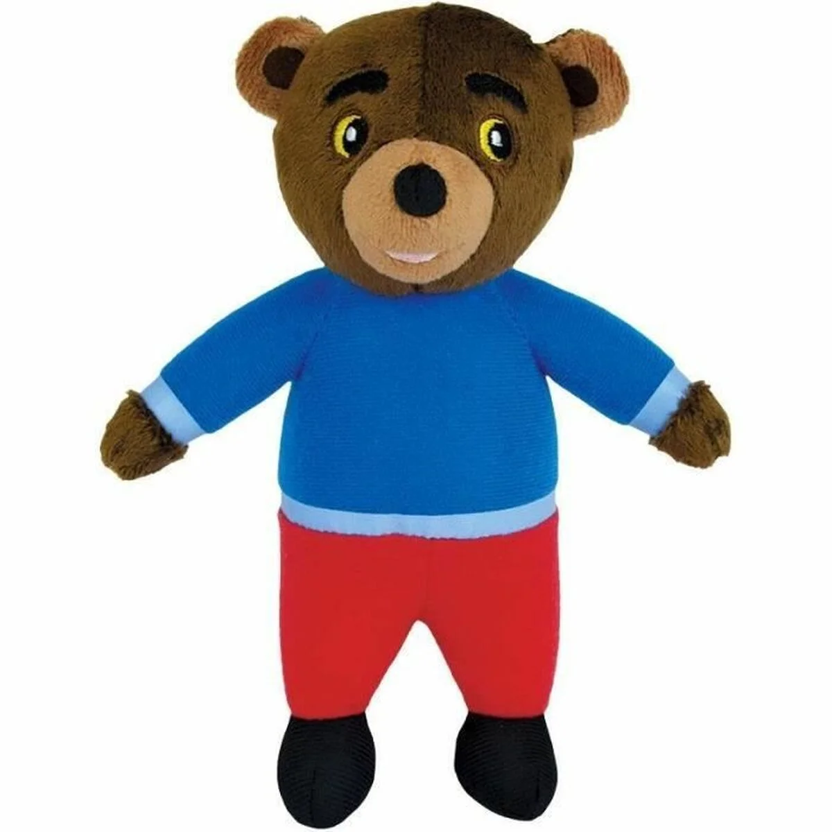 Peluche Jemini Marrón Felpa Oso (3 Piezas)