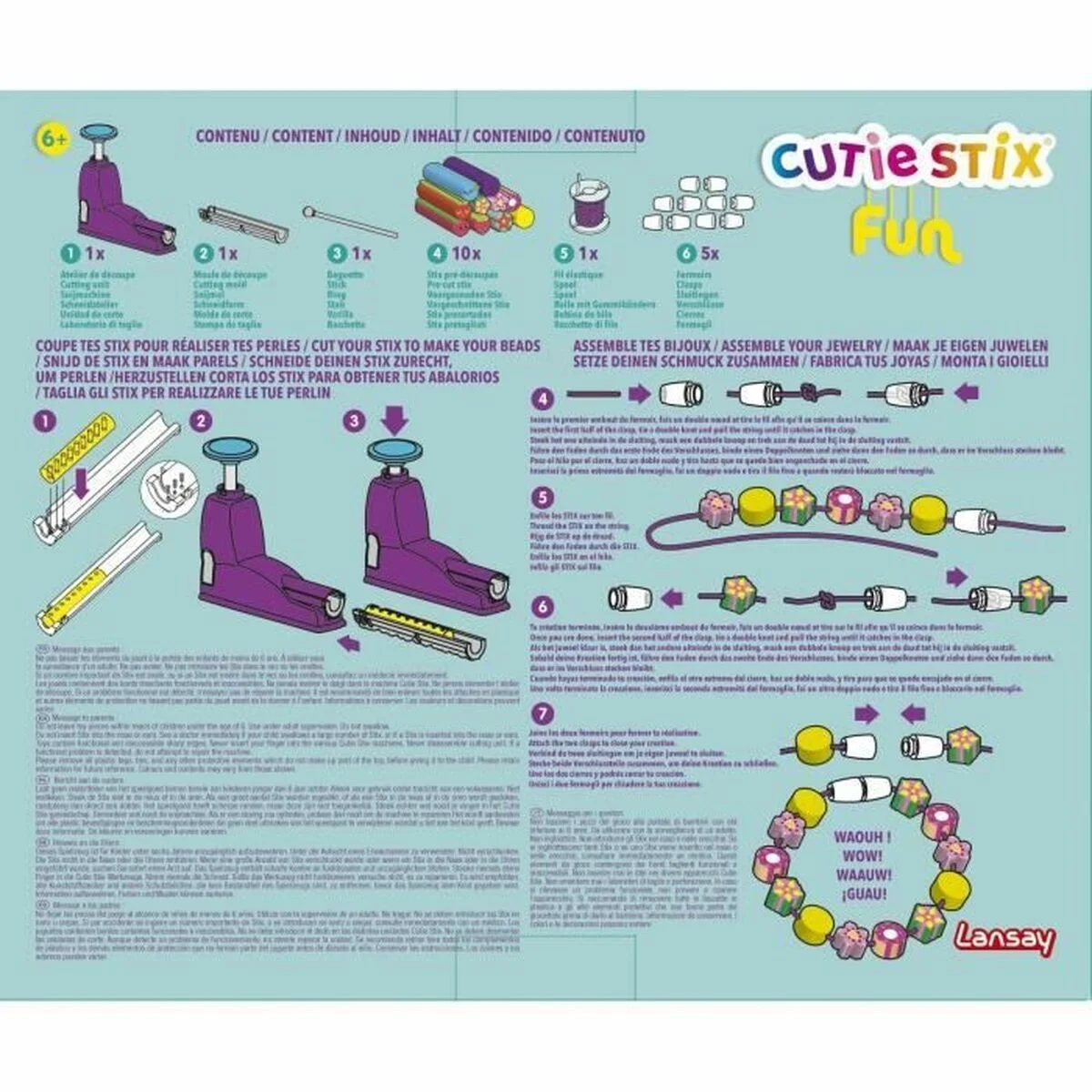 Abalorios Lansay Cutie Stix