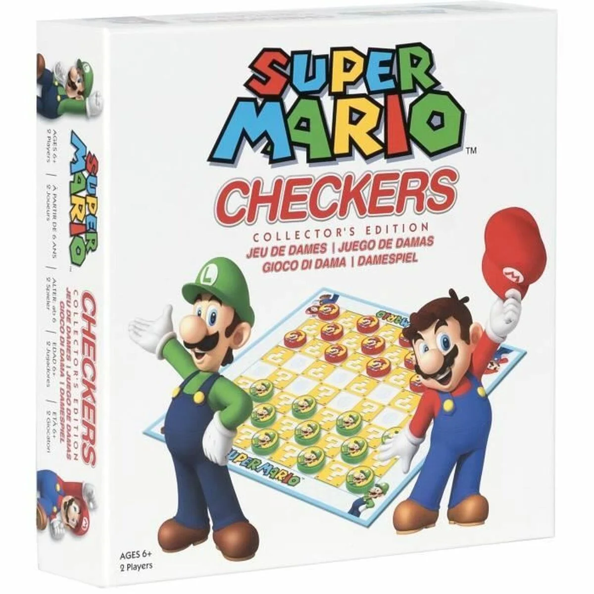 Juego de Mesa Goliath Super Mario Checkers
