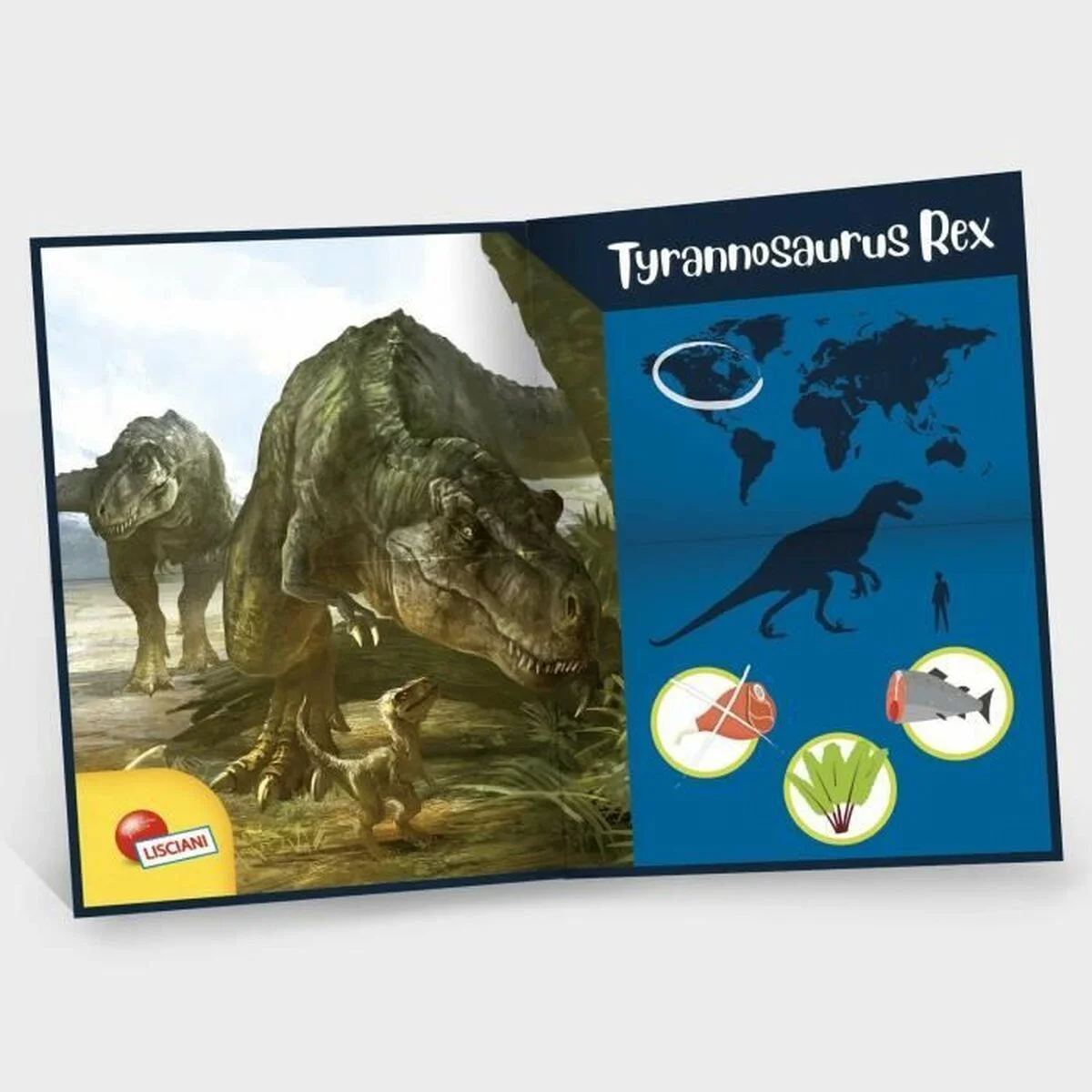 Juego Educativo Lisciani Giochi I'm GENIUS Super Kit T-Rex Nuevo