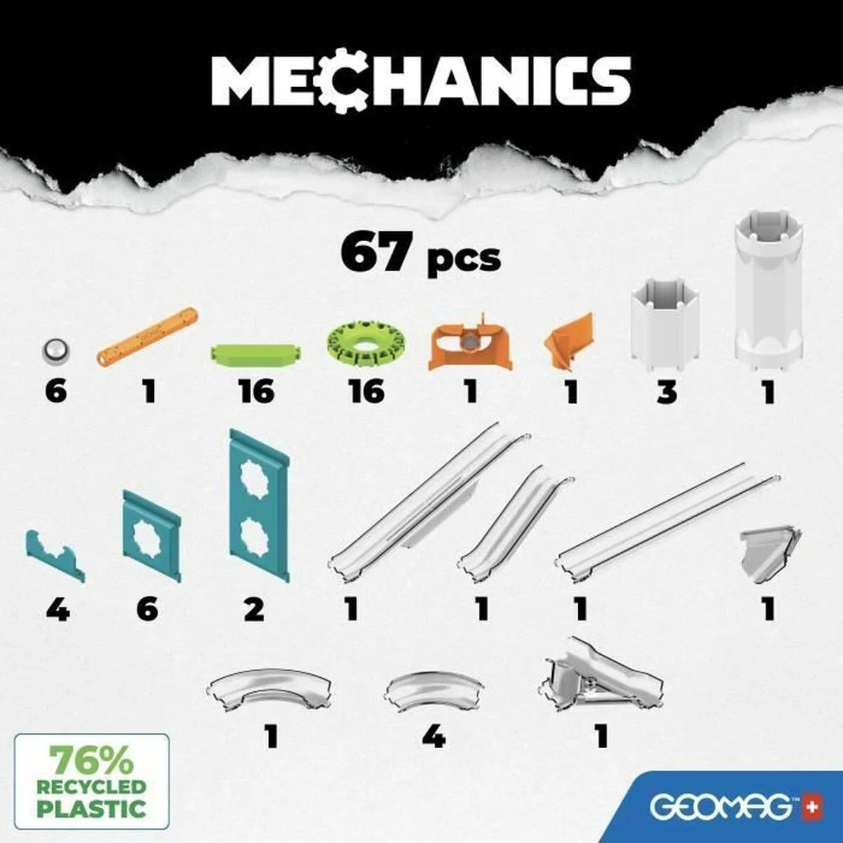 Juego de Construcción Geomag GMV00