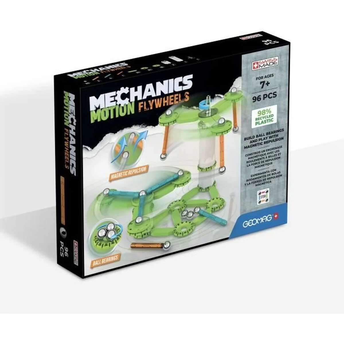 Juego de Construcción Geomag