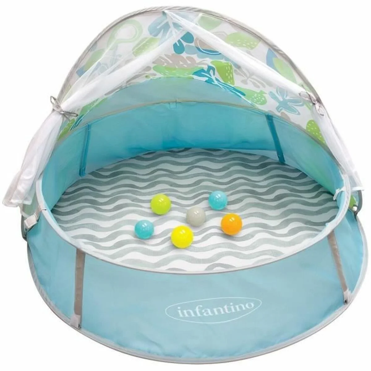 Piscina de Bolas Infantino evolutiva 3 en 1