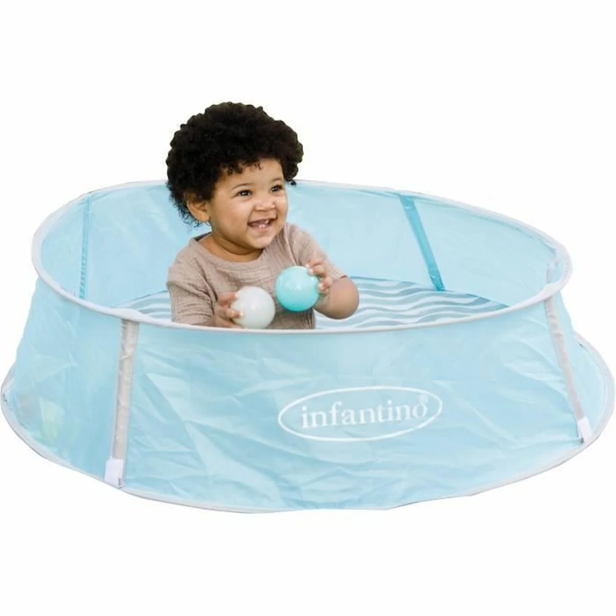Piscina de Bolas Infantino evolutiva 3 en 1