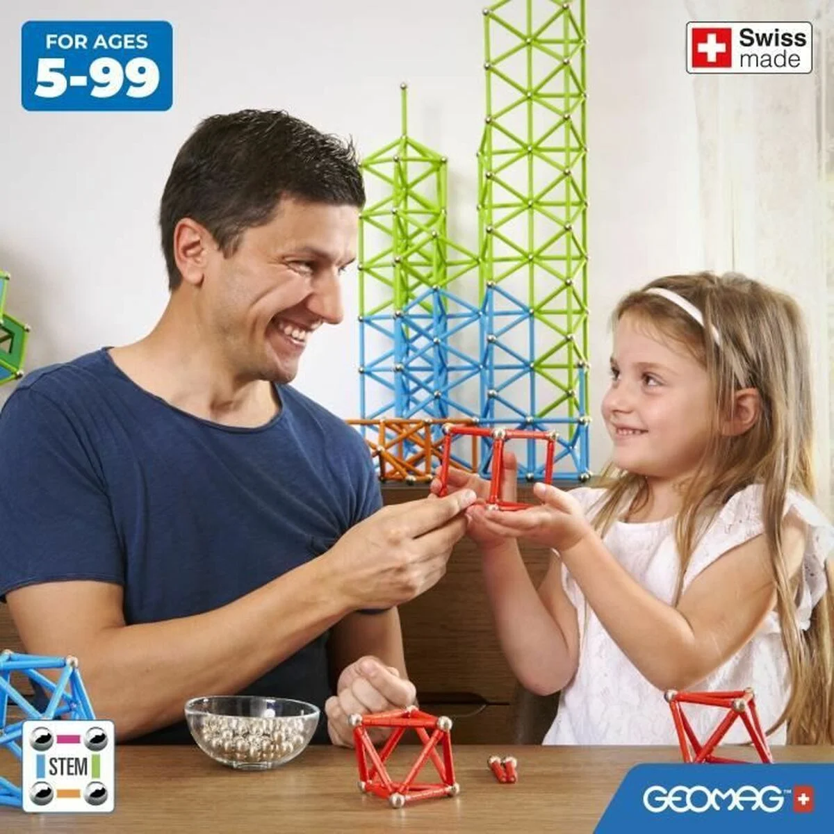 Juego de Construcción Geomag