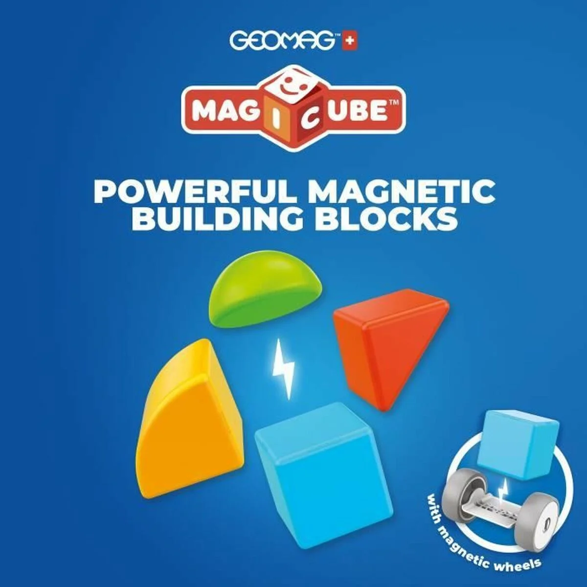 Juego de Construcción Geomag Magicube 308