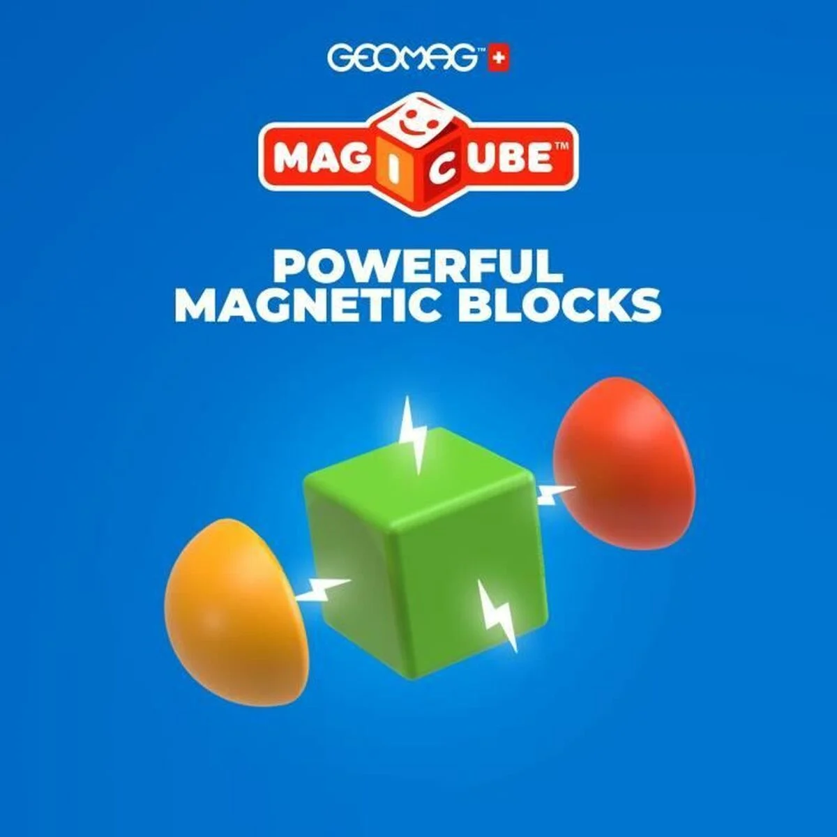 Juego de Construcción Geomag Magicube 061