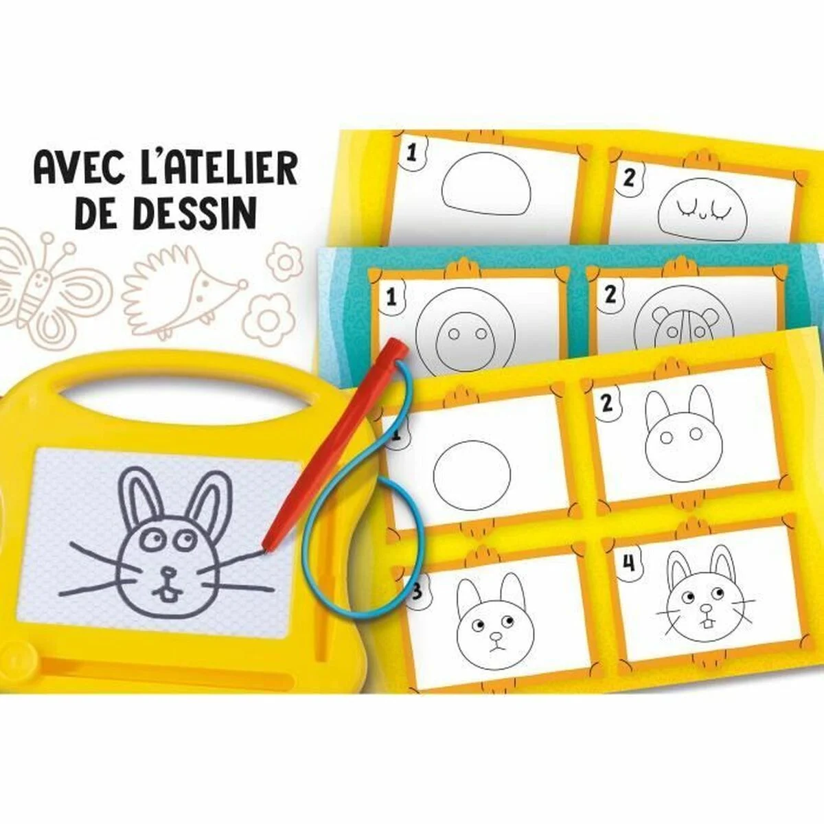 Juego Educativo Lisciani Giochi Números