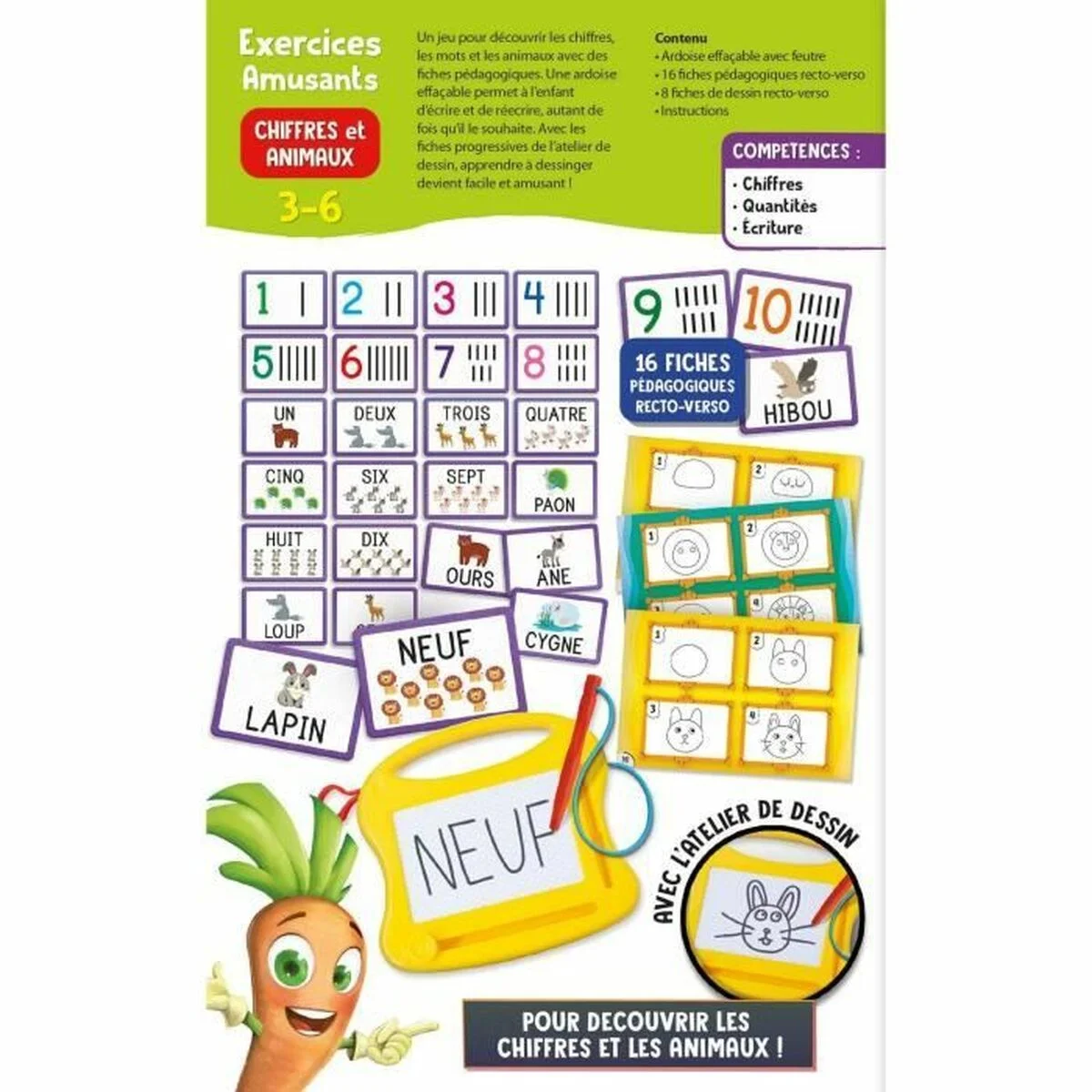 Juego Educativo Lisciani Giochi Números
