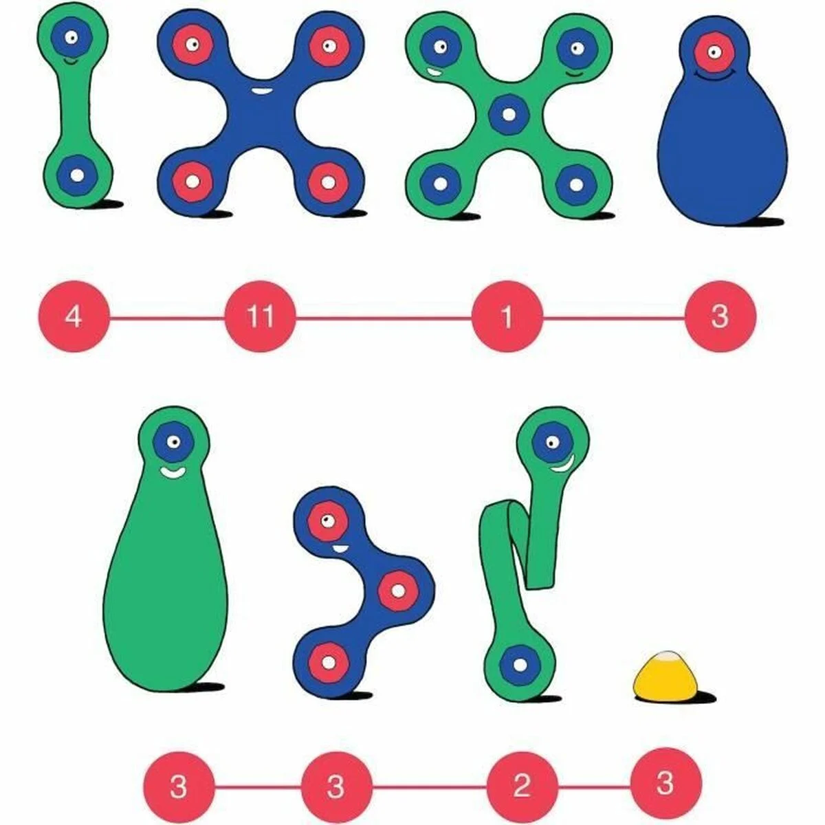 Juego de Construcción Gipsy Toys