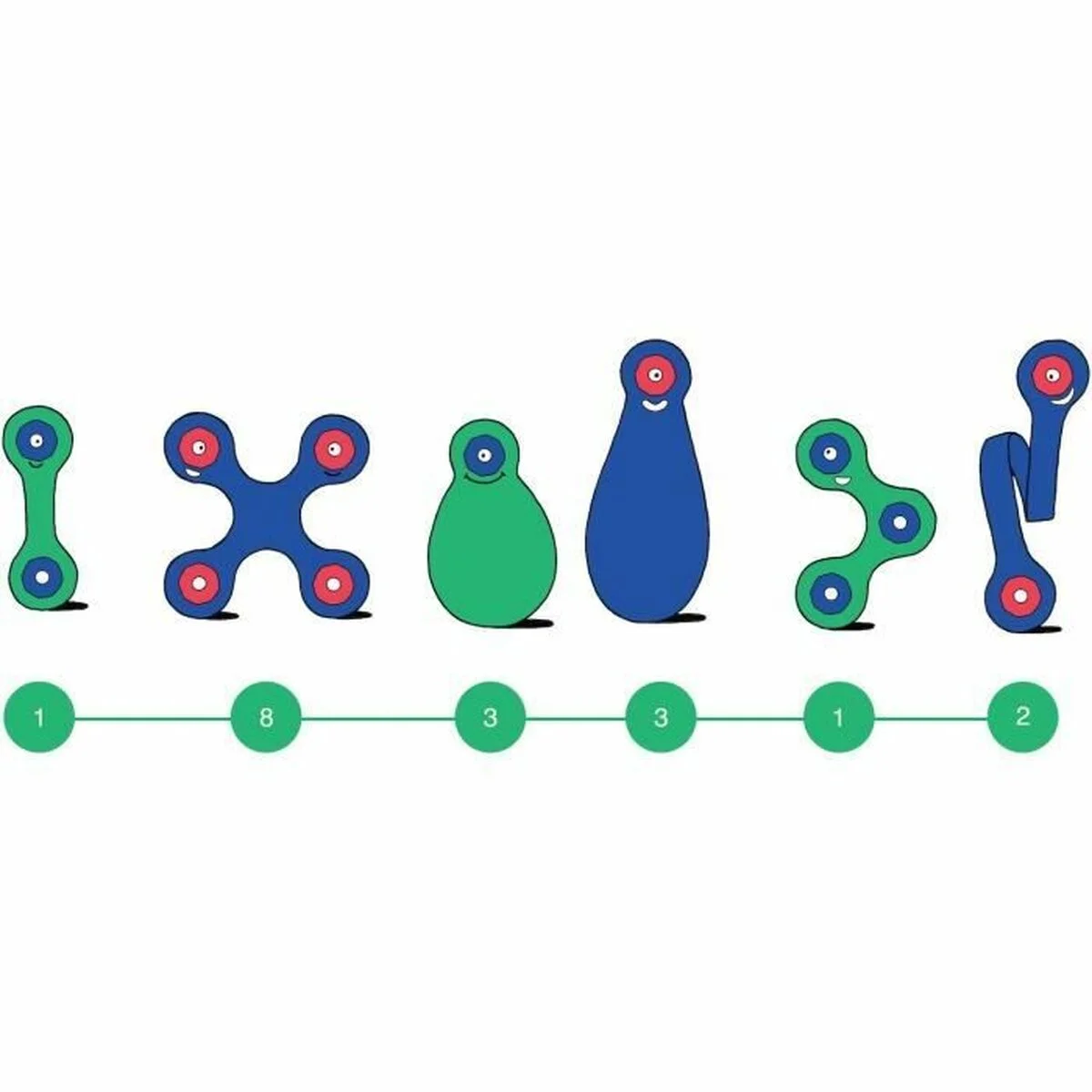 Juego de Construcción Gipsy Toys