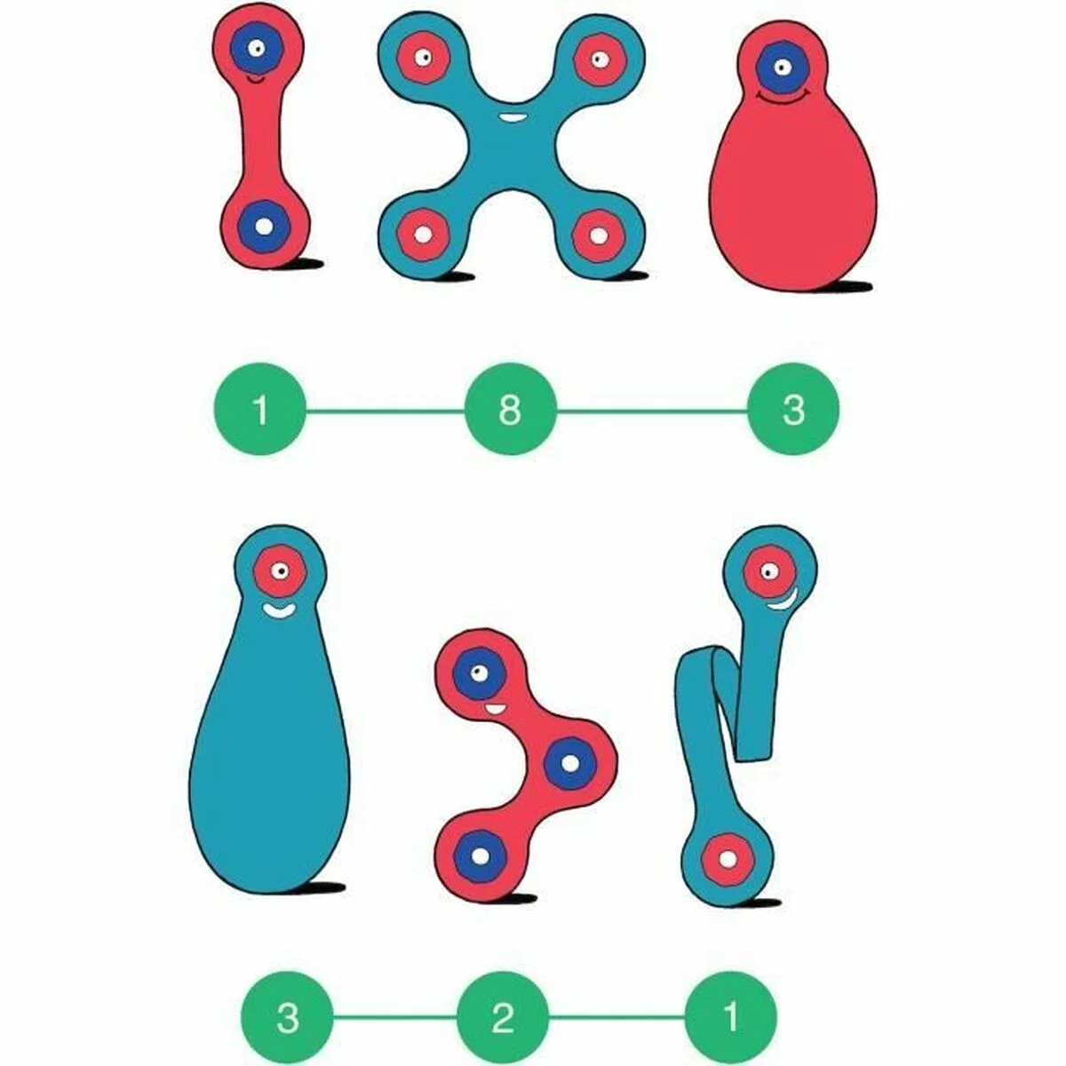 Juego de Construcción Gipsy Toys
