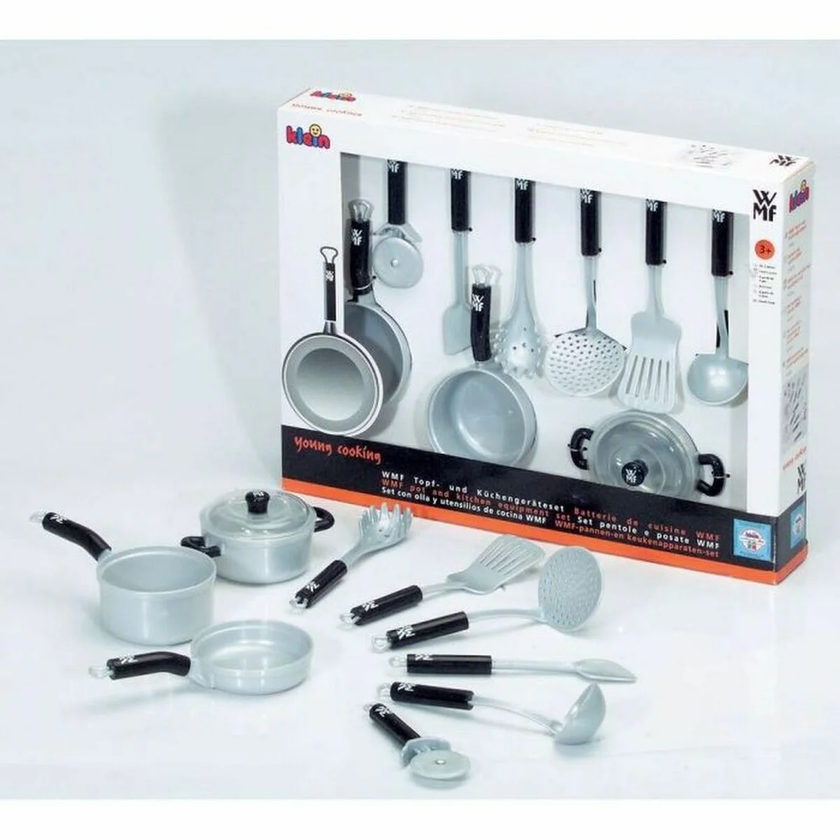 Set de Utensilios para Cocina Klein WMF pot and kitchen equipment set