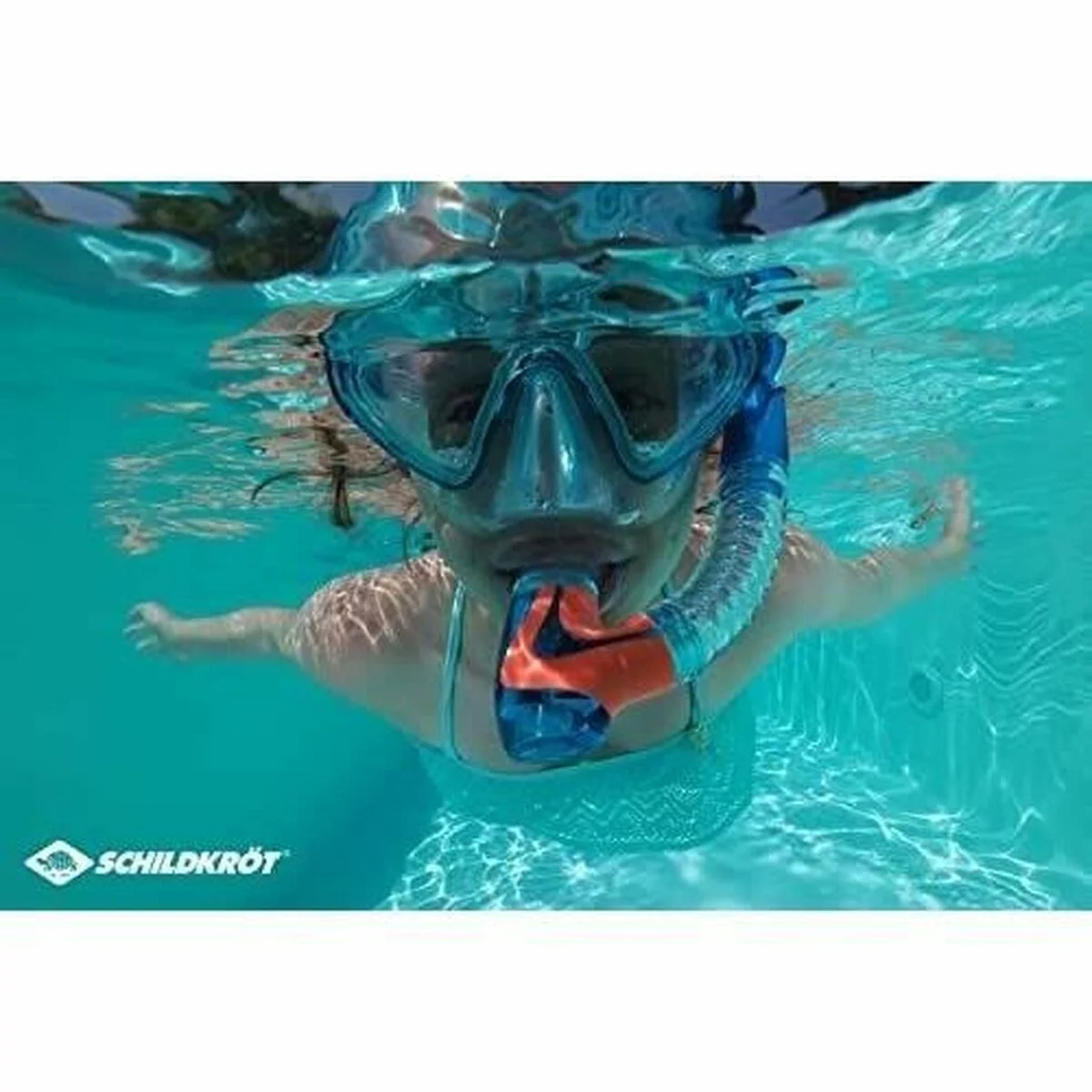 Gafas de Buceo con Tubo Infantiles Schildkröt