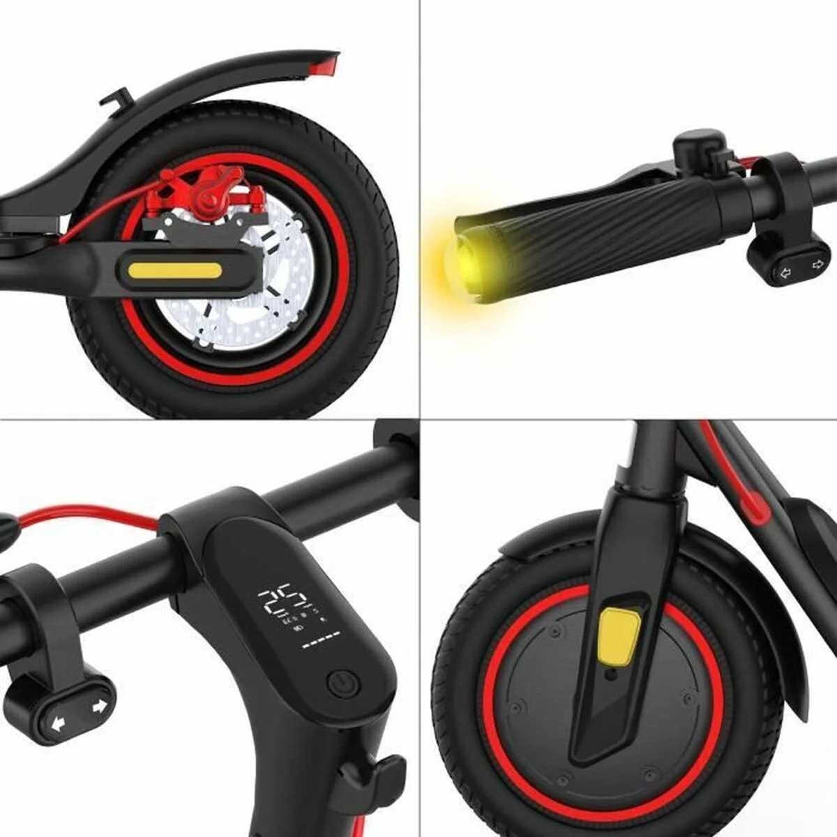 Patinete Eléctrico Urbanglide 400 W 25 km/h