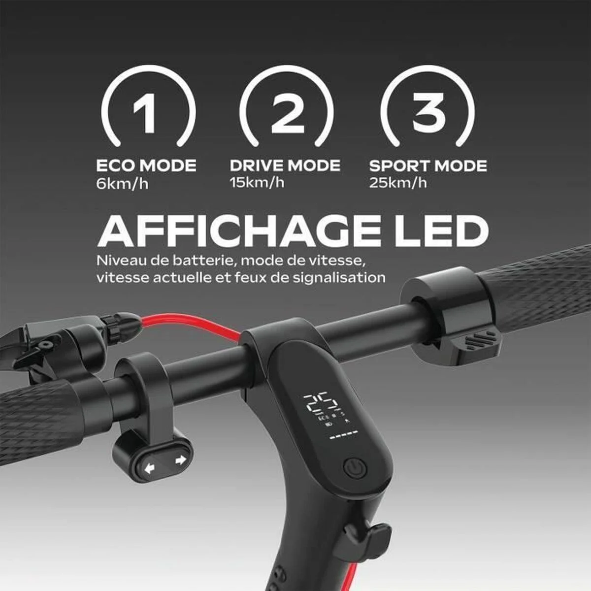 Patinete Eléctrico Urbanglide 400 W 25 km/h