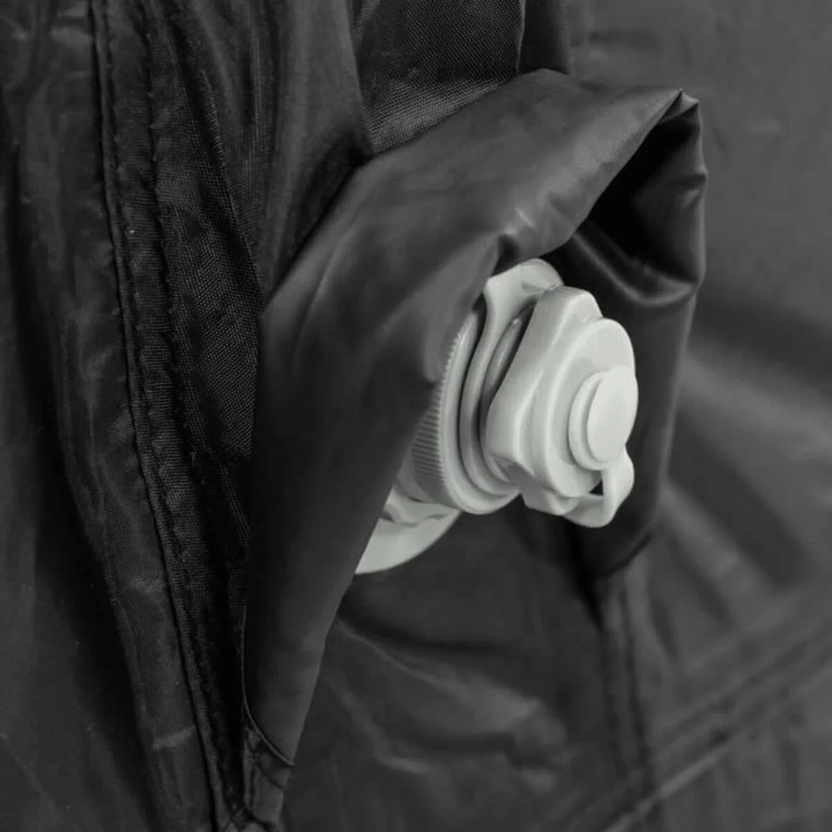 Toldo Kampa Gris polialgodon