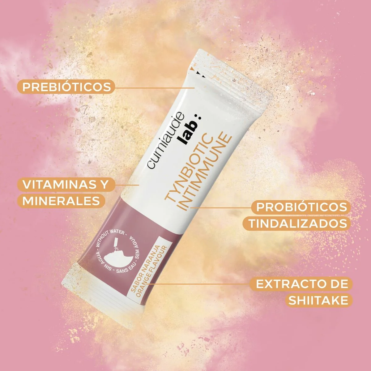 Complemento Alimenticio Cumlaude Lab TYNBIOTIC INTIMMUNE (x28)