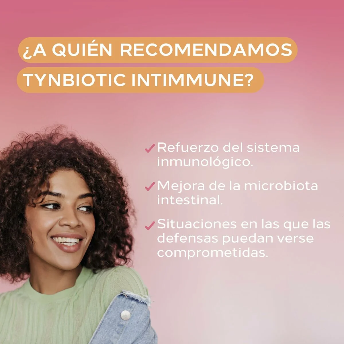 Complemento Alimenticio Cumlaude Lab TYNBIOTIC INTIMMUNE (x28)