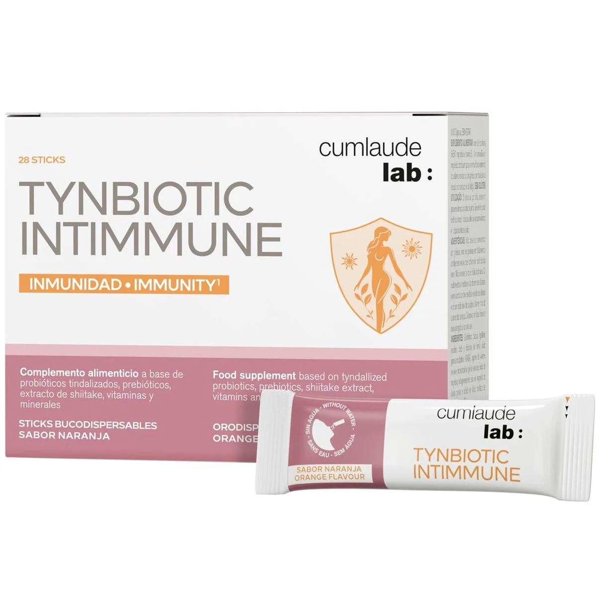 Complemento Alimenticio Cumlaude Lab TYNBIOTIC INTIMMUNE (x28)