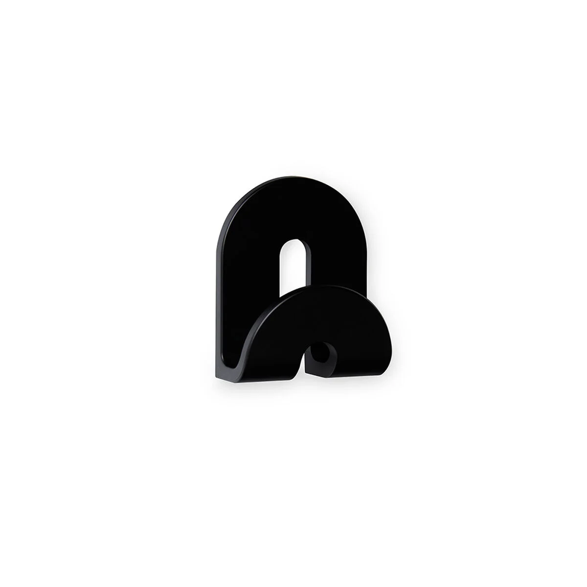 Colgador Inofix calma Negro 2,5 kg Adhesivo