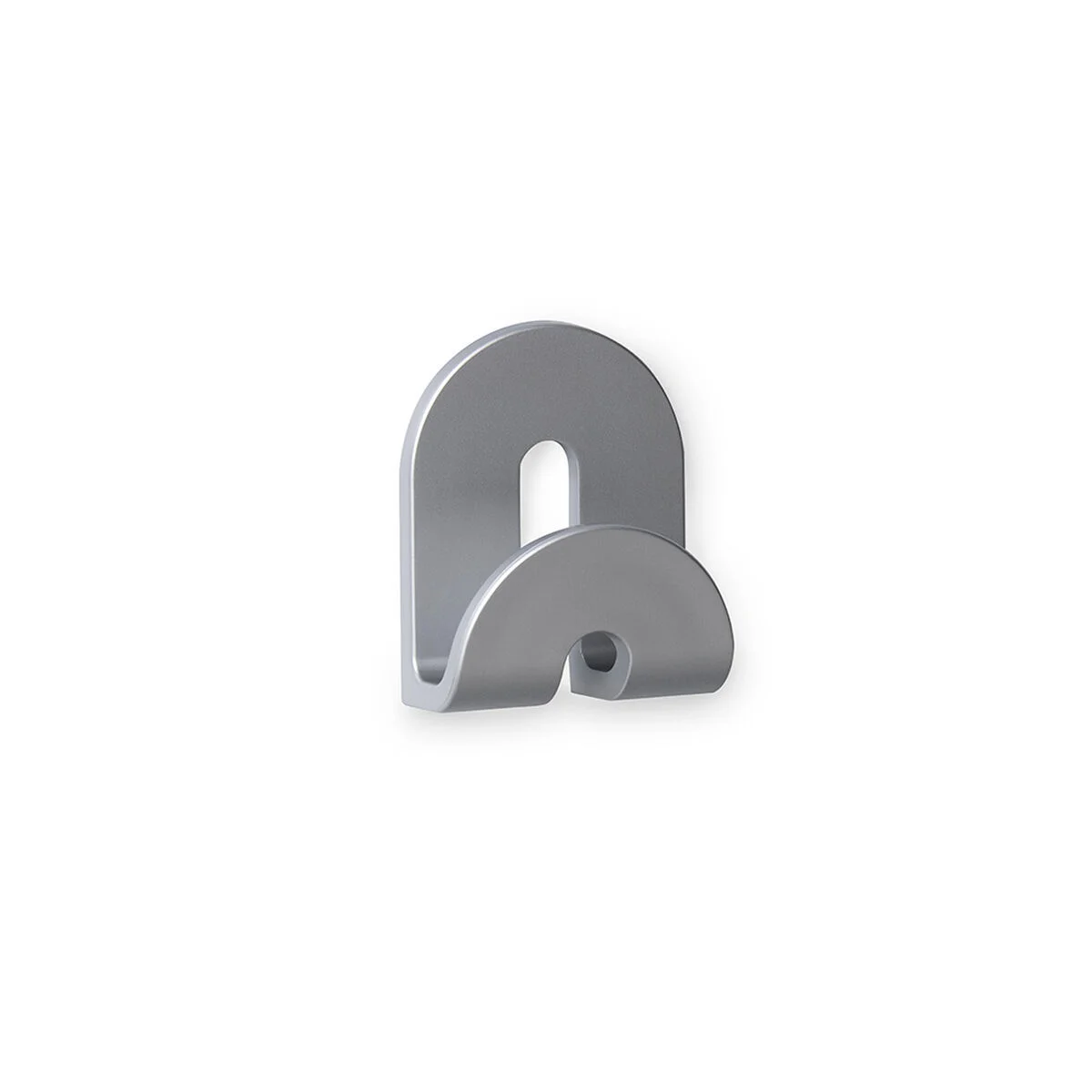 Colgador Inofix calma Plateado 2,5 kg Adhesivo