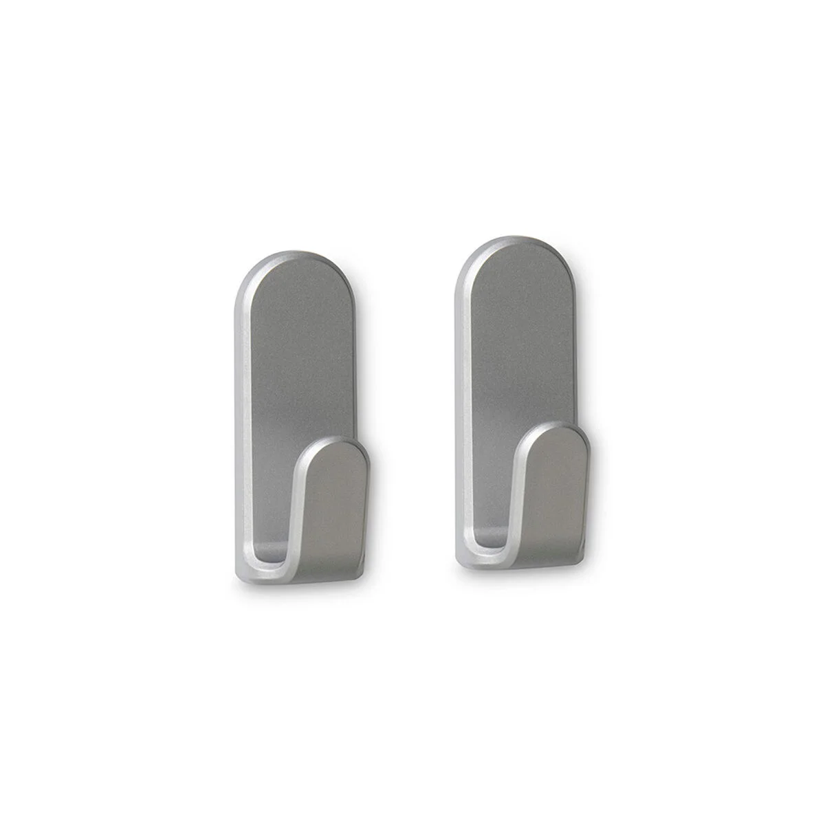 Colgador Inofix taga Plateado 1,5 Kg Adhesivo (2 Unidades)