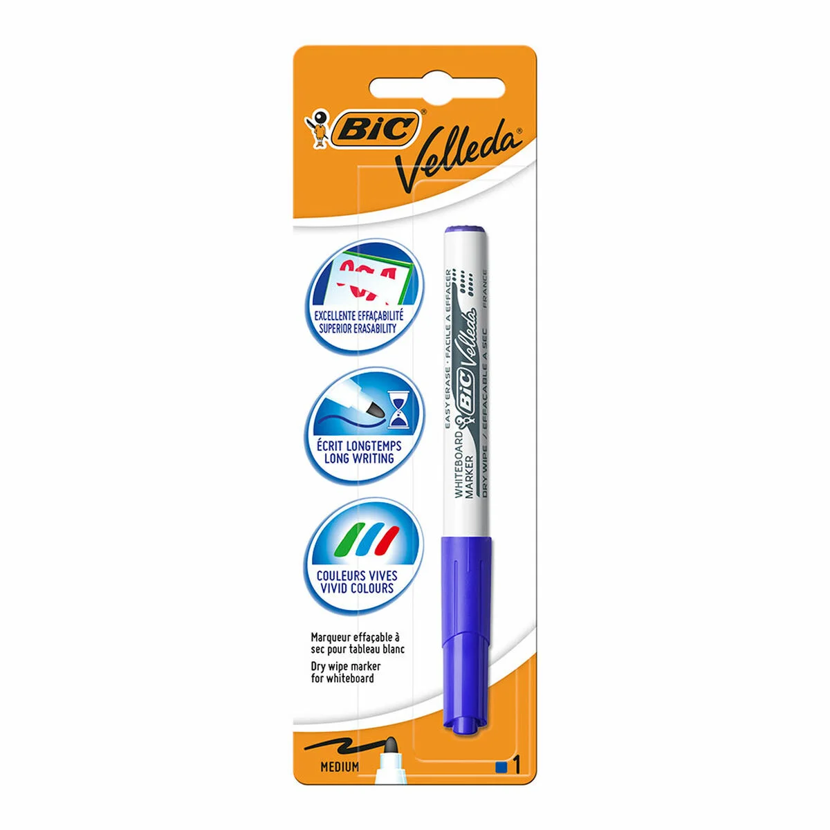 Rotulador para Pizarra Bic 1741