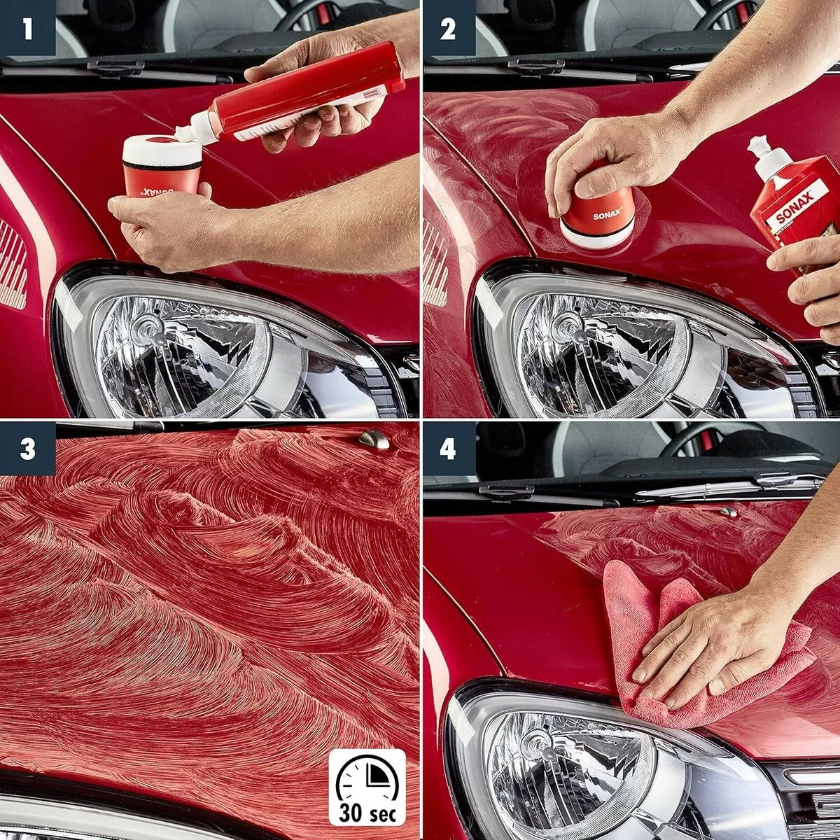 Set de pintura Sonax SX02964000