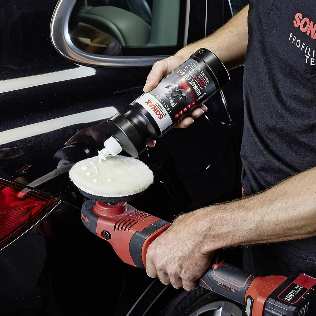 Set de pintura Sonax SX02393000