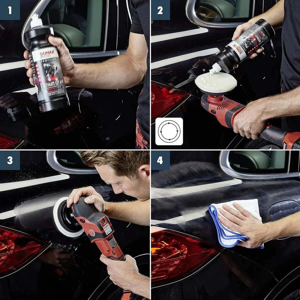 Set de pintura Sonax SX02393000