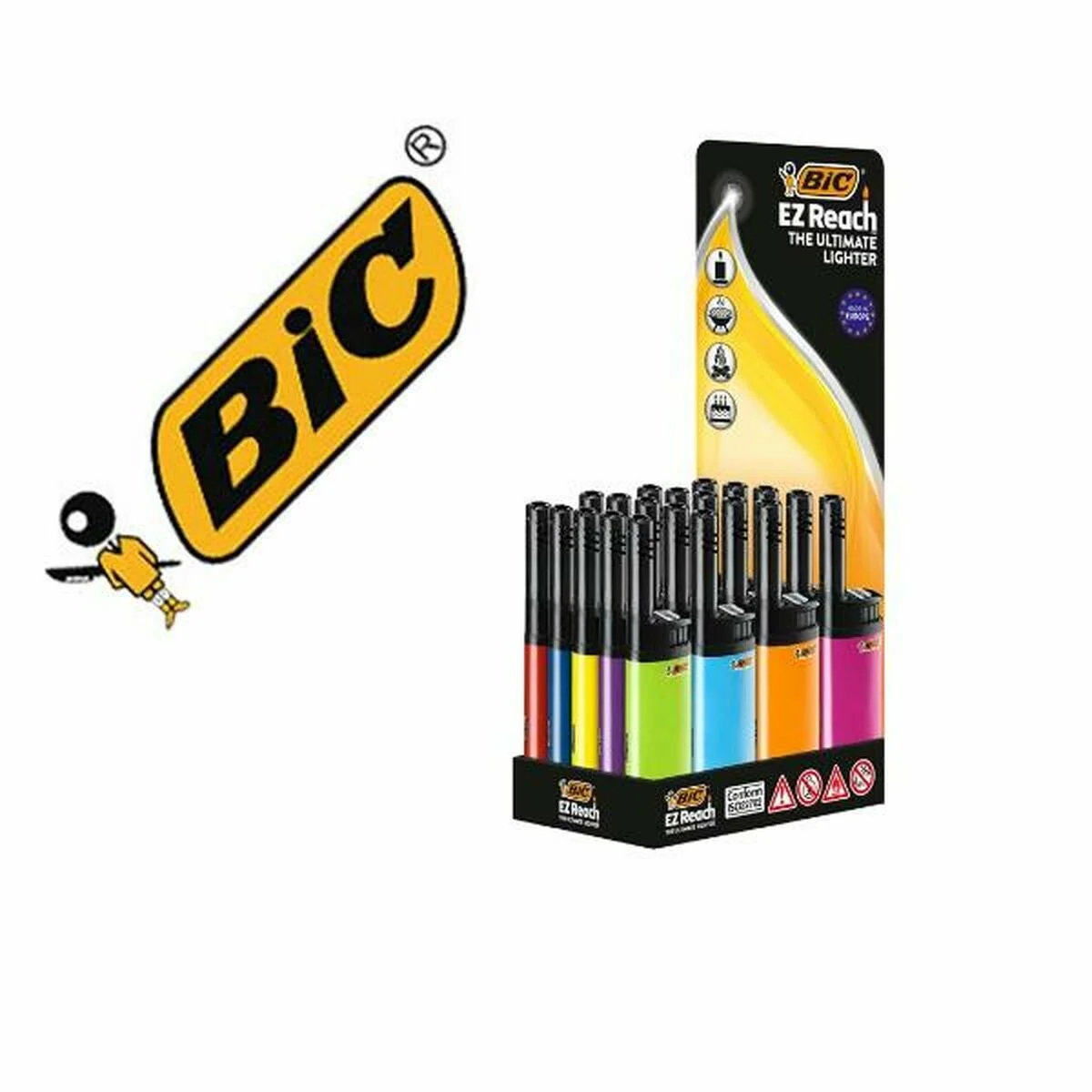 Encendedor Bic