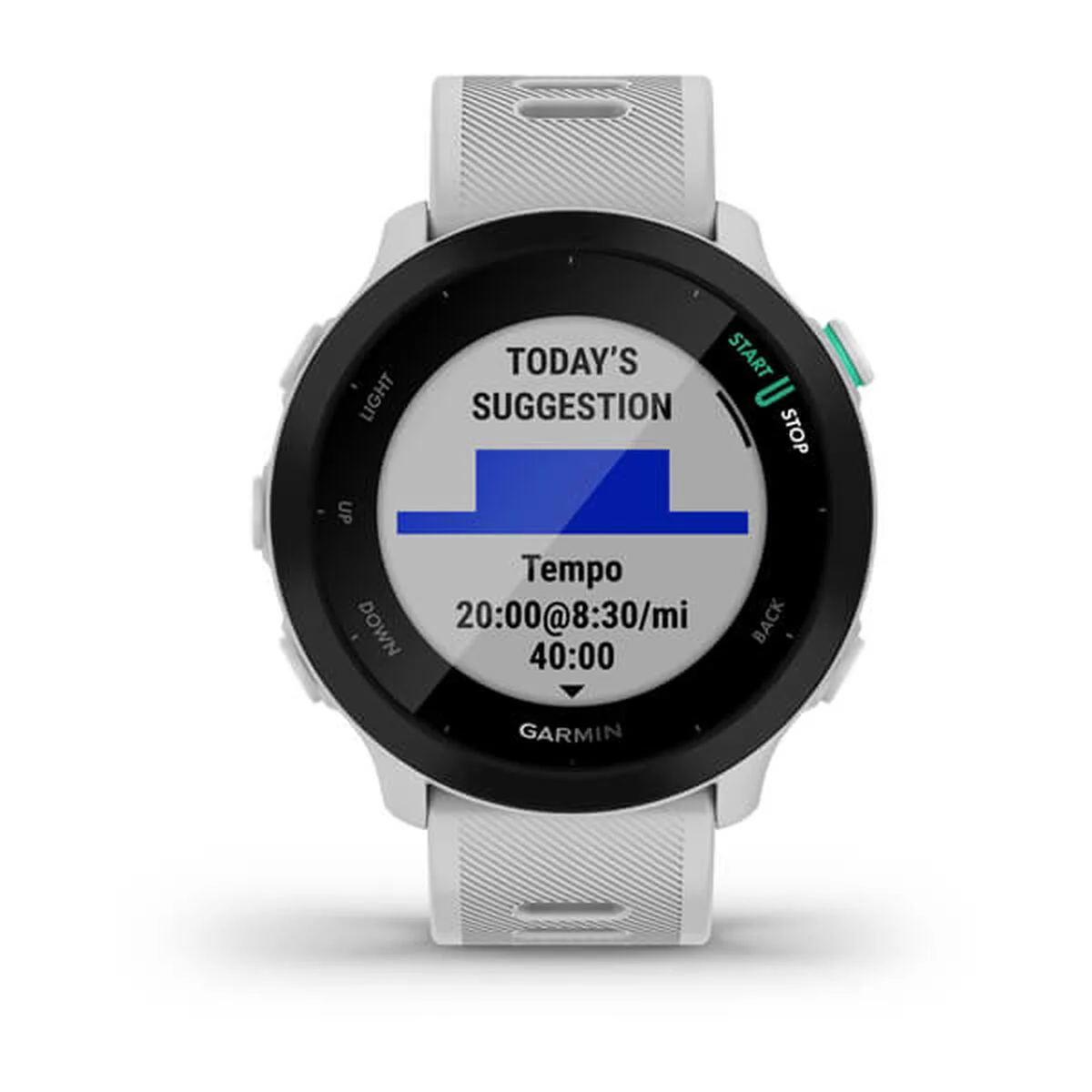 Smartwatch GARMIN Forerunner 55 Blanco 1,04"
