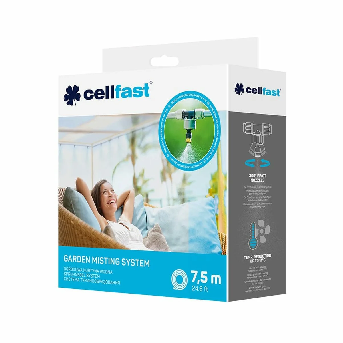 Kit de Nebulizador Cellfast