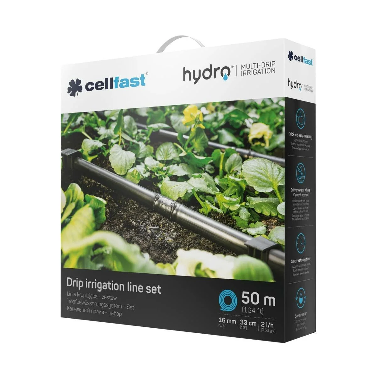 Sistema de riego por goteo Cellfast Hydro