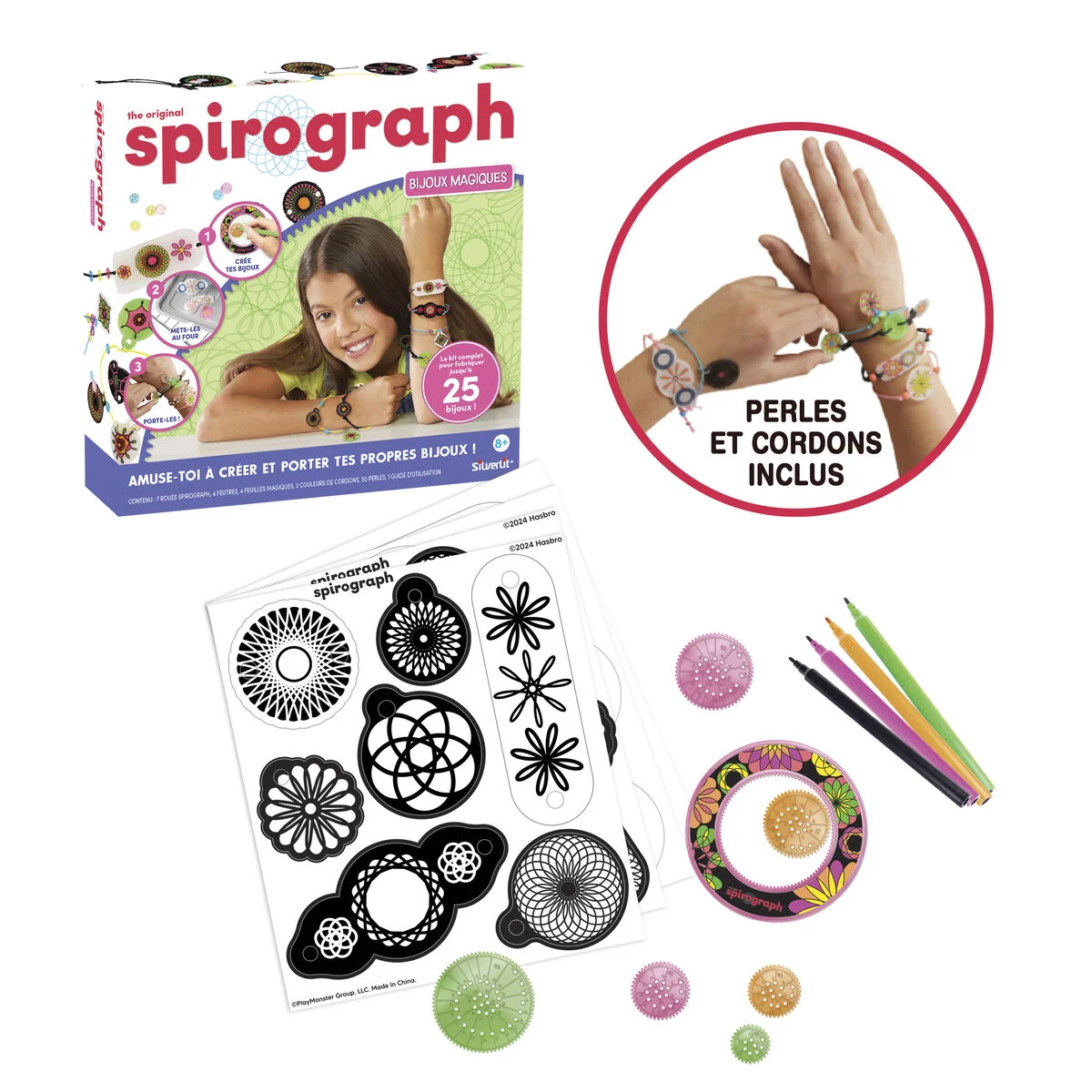 Témpera Silverlit Multicolor 30 piezas