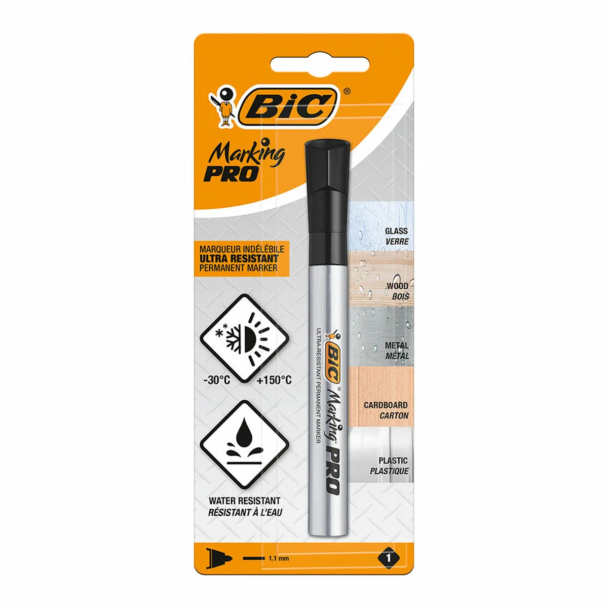 Rotulador permanente Bic