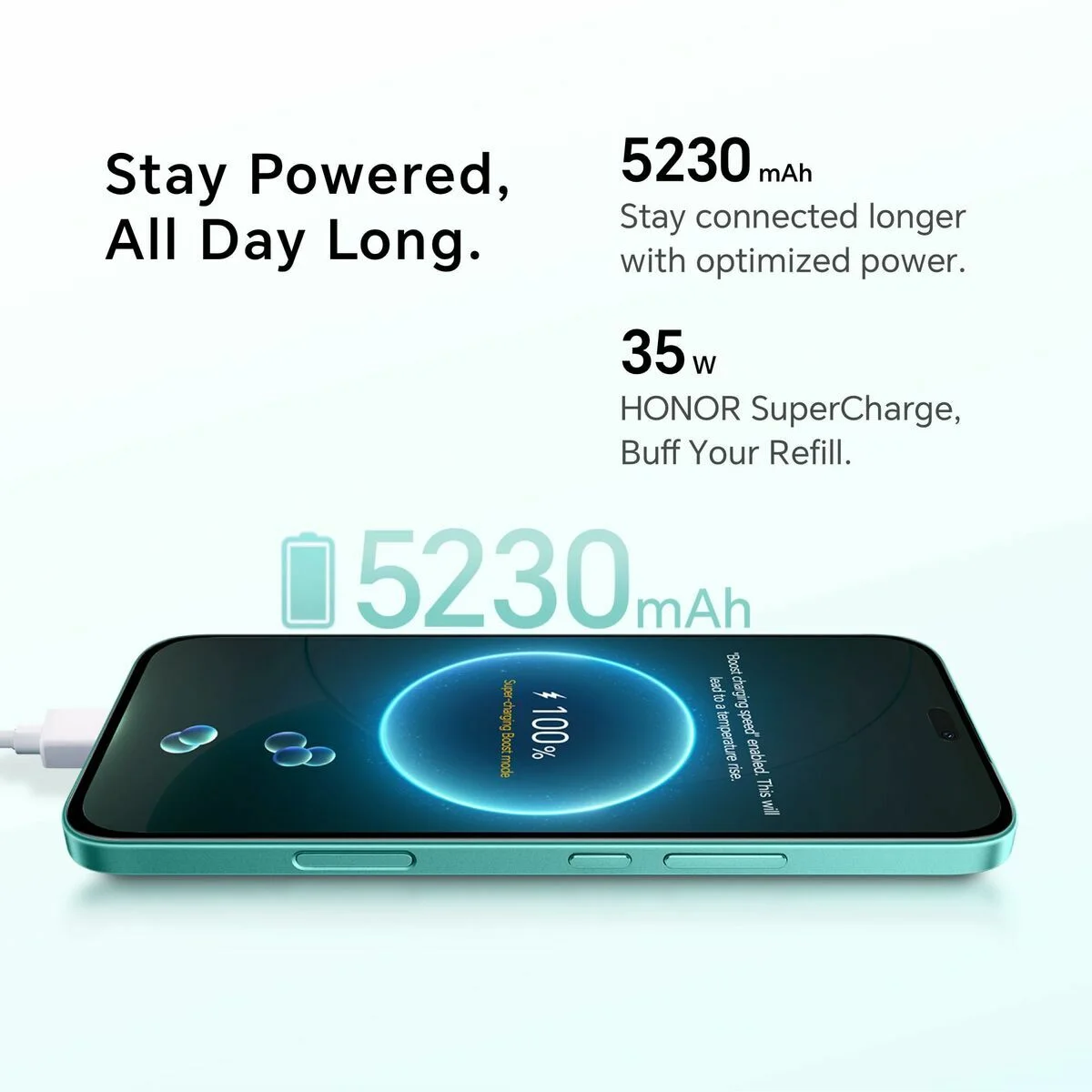 Smartphone Honor Honor 400 Lite 5G 6,7" Octa Core 8 GB RAM 256 GB Gris