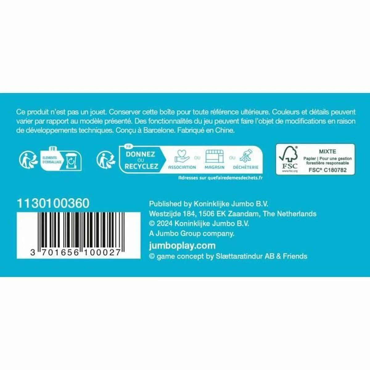 Juego de Mesa Dujardin