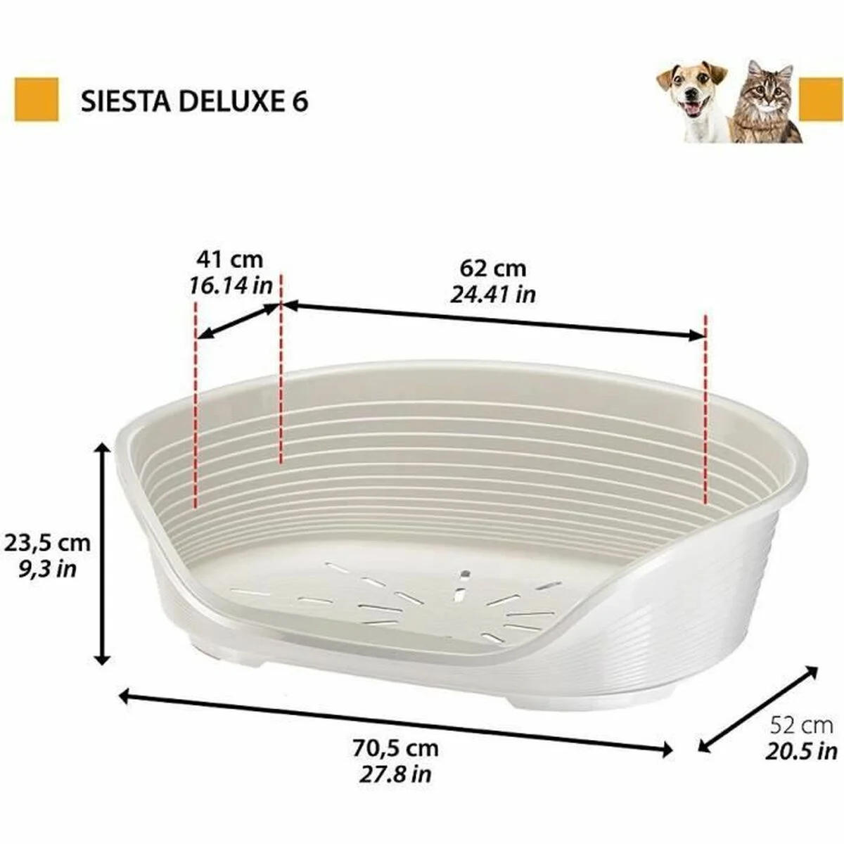 Cama para Perro Ferplast
